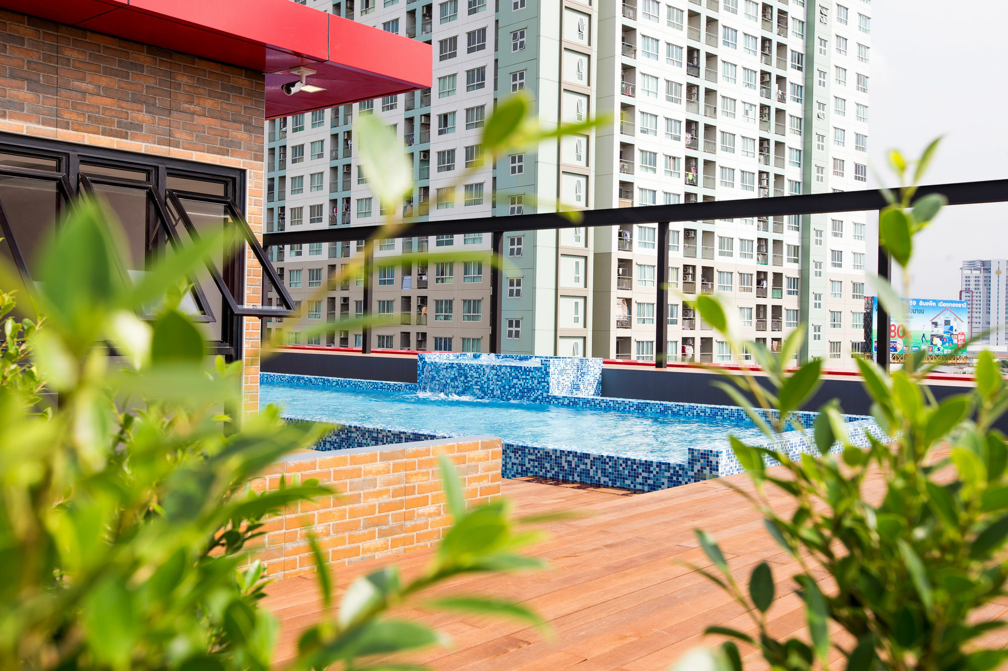 Villa Baron Nonthaburi Exterior foto